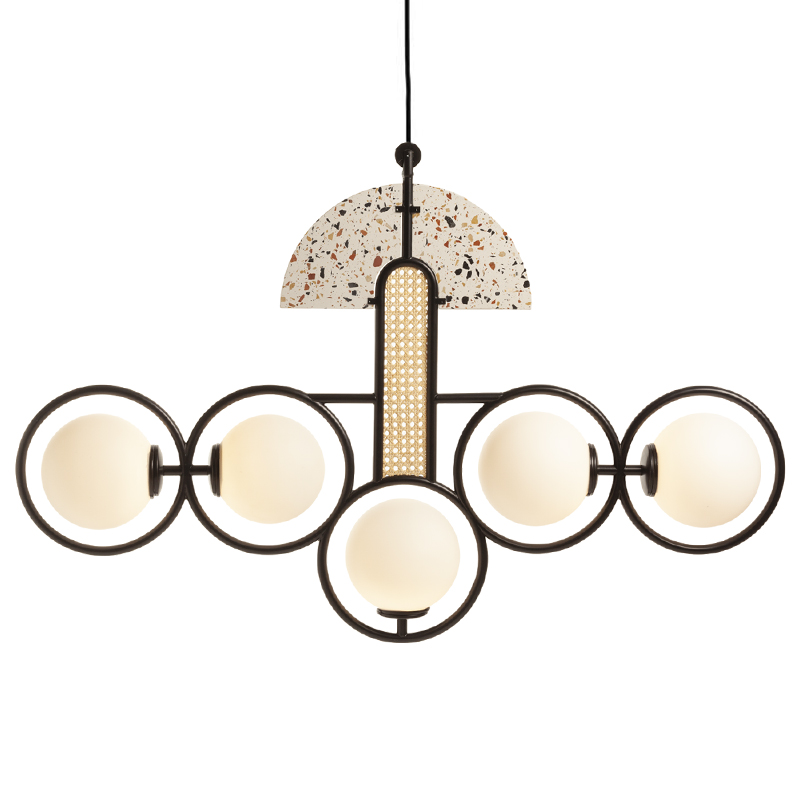 Люстра FRAME UTU Soulful Lighting Черный Синий Зеленый Медь Бежевый Люстра FRAME UTU Soulful Lighting Черный Синий Зеленый Медь Бежевый в Твери | Loft Concept