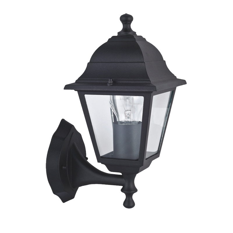 Уличный светильник Lebran Sconce Черный Прозрачное Стекло Уличный светильник Lebran Sconce Черный Прозрачное Стекло в Твери | Loft Concept