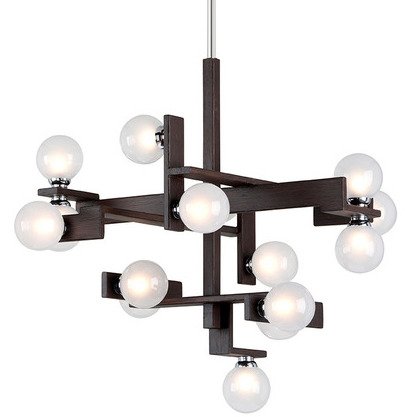 Люстра Troy Lighting Network Chandelier Коричневый Люстра Troy Lighting Network Chandelier Коричневый в Твери | Loft Concept