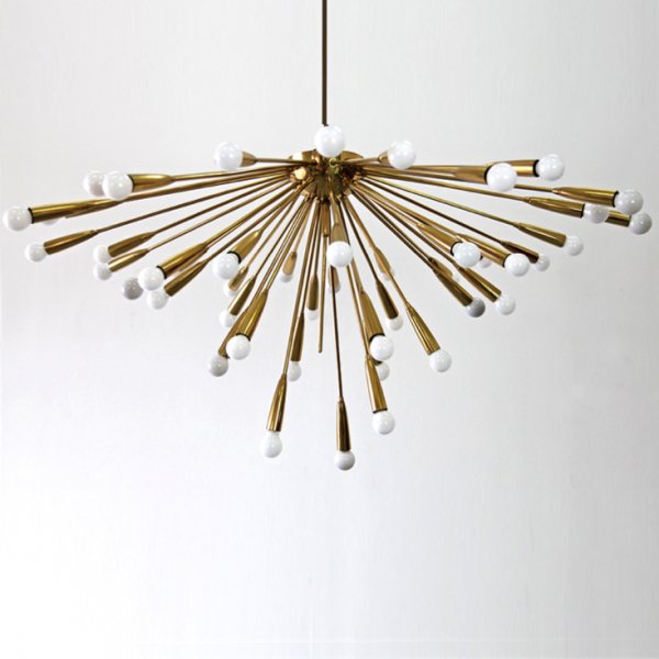 Люстра LAMPARA SPUTNIK Icono del diseno Глянцевое золото в Твери | Loft Concept 