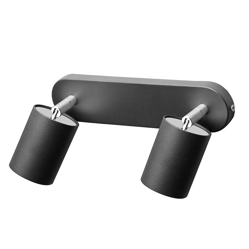 Бра Celis Spot Wall Lamp Duo graphite Графит Бра Celis Spot Wall Lamp Duo graphite Графит в Твери | Loft Concept