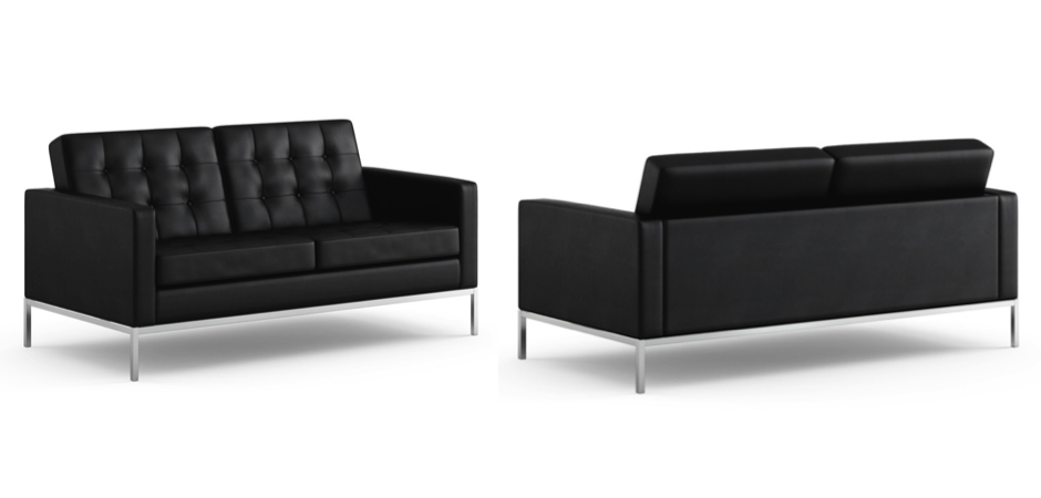 Диван Florence Knoll Settee Диван Florence Knoll Settee - Loft-Concept в Твери