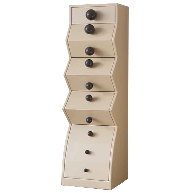 Комод Garton Wooden Forms Chest Of Drawers Beige Бежевый Черный Комод Garton Wooden Forms Chest Of Drawers Beige Бежевый Черный в Твери | Loft Concept