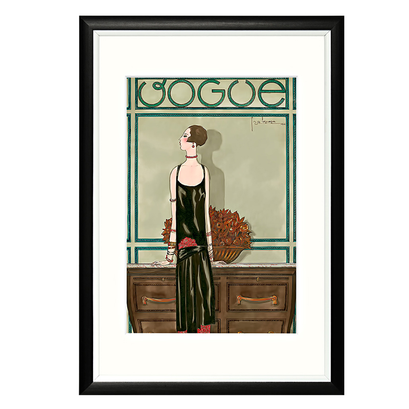 Постер Vogue February 1925 Мульти Постер Vogue February 1925 Мульти в Твери | Loft Concept