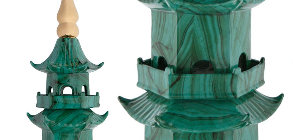 Большая Китайская Пагода Malachite Большая Китайская Пагода Malachite - Loft-Concept в Твери