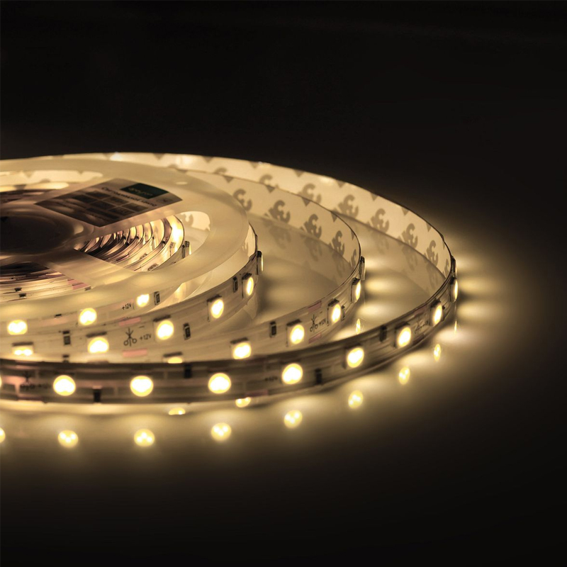 Светодиодная влагозащищенная лента 14,4W/m 60LED/m 5050SMD теплый белый 5M Белый Светодиодная влагозащищенная лента 14,4W/m 60LED/m 5050SMD теплый белый 5M Белый в Твери | Loft Concept