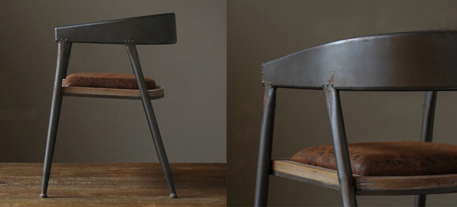 Стул Loft Armchair Industrial Стул Loft Armchair Industrial - Loft-Concept в Твери