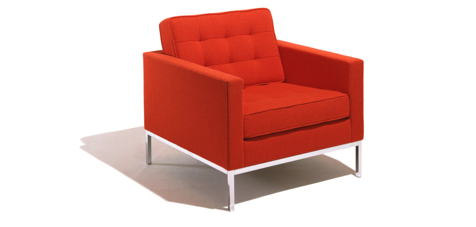 Кресло Knoll Lounge Chair - фото №1