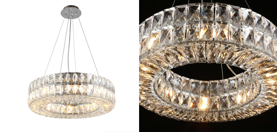 Люстра Crystal Regena Silver Chandelier Люстра Crystal Regena Silver Chandelier - Loft-Concept в Твери