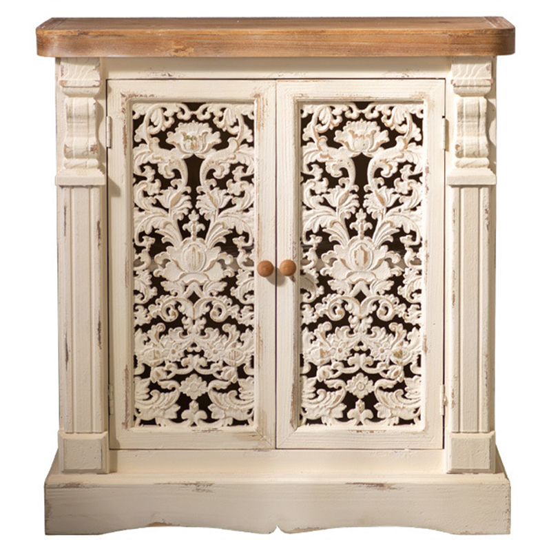 Комод Franc Chest of Drawers Бежевый Древесина Комод Franc Chest of Drawers Бежевый Древесина в Твери | Loft Concept