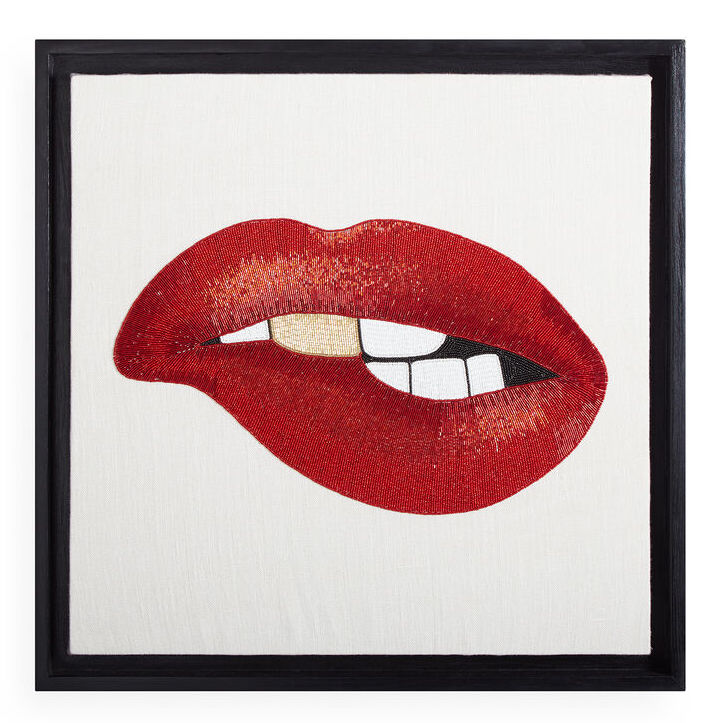 Панно BITTEN BEADED WALL ART Мульти Панно BITTEN BEADED WALL ART Мульти в Твери | Loft Concept