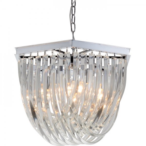 Люстра Chandelier Retro Lava 5 Хром Люстра Chandelier Retro Lava 5 Хром в Твери | Loft Concept