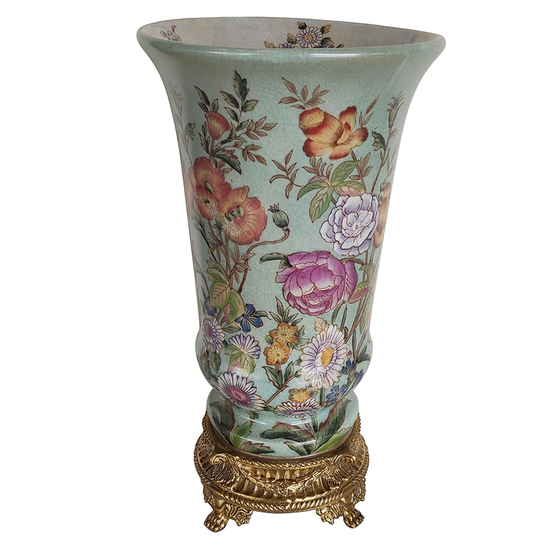Ваза Flower Vase Бронза Мульти Ваза Flower Vase Бронза Мульти в Твери | Loft Concept