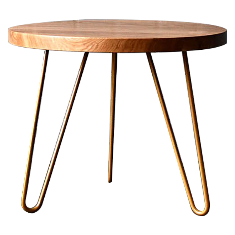 Кофейный стол Torin Industrial Metal Rust Coffee Table Светлый дуб Желтый Кофейный стол Torin Industrial Metal Rust Coffee Table Светлый дуб Желтый в Твери | Loft Concept