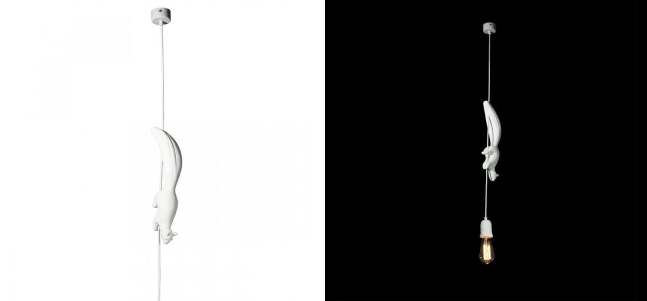 Подвесной светильник Белка karman Sherwood e robin White - фото