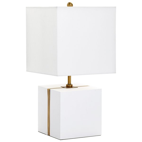 Настольная лампа Cyan Design Neso Table Lamp Белый Настольная лампа Cyan Design Neso Table Lamp Белый в Твери | Loft Concept