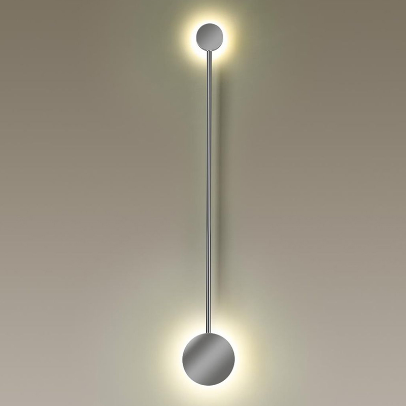 Бра Pin Wall Light Chrome 70 Хром Бра Pin Wall Light Chrome 70 Хром в Твери | Loft Concept