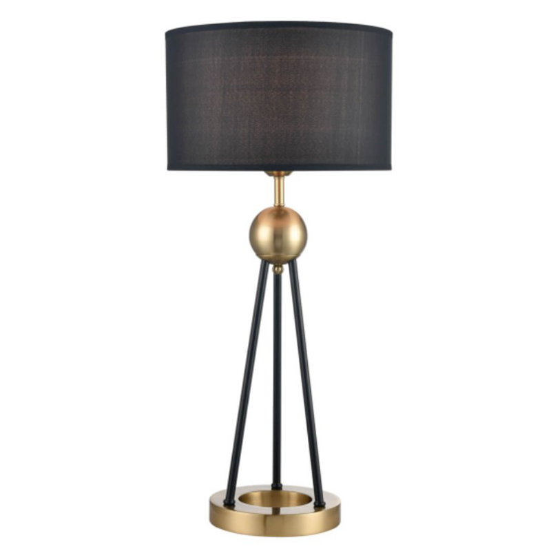 Настольная лампа Renske Table Lamp Черный Латунь Настольная лампа Renske Table Lamp Черный Латунь в Твери | Loft Concept