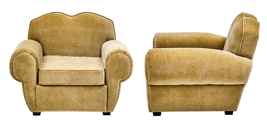 Кресло Braganza Chair Mustard Кресло Braganza Chair Mustard - Loft-Concept в Твери