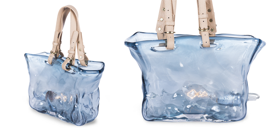 Настольная лампа Bag Lamp blue Настольная лампа Bag Lamp blue - Loft-Concept в Твери