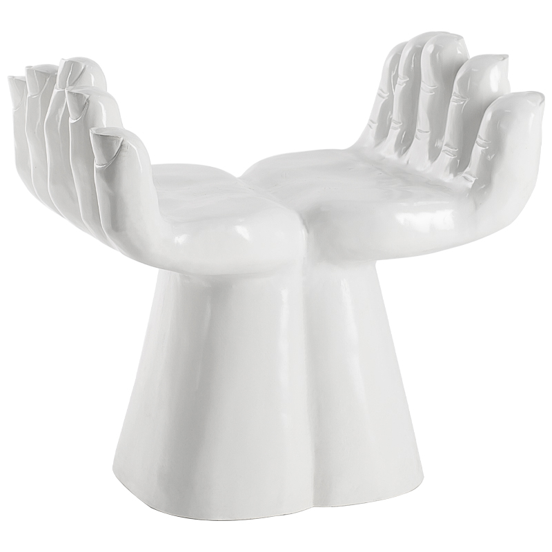 Табурет Hands Stool Белый Табурет Hands Stool Белый в Твери | Loft Concept