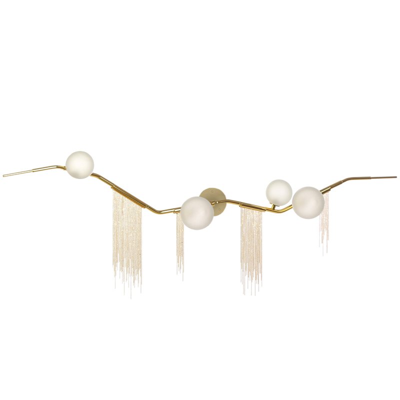 Бра Cherry Bomb Wall Lamp Латунь Бра Cherry Bomb Wall Lamp Латунь в Твери | Loft Concept