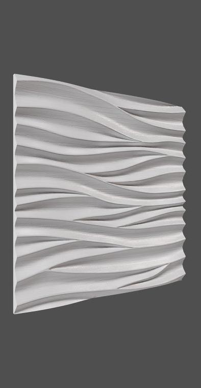 Гипсовая 3D панель с принтографией PM-33 в Твери