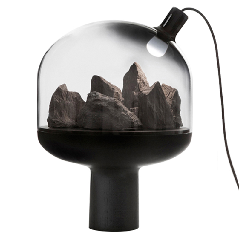 Настольная лампа Curiosity object lamp Черный Настольная лампа Curiosity object lamp Черный в Твери | Loft Concept