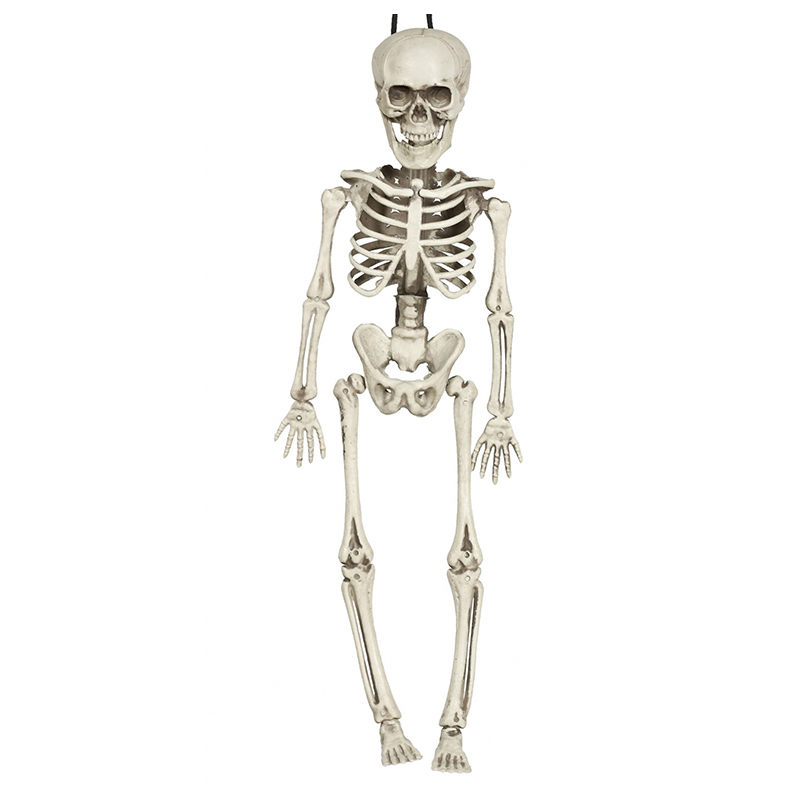 Аксессуар HALLOWEEN Skeleton small Серый Аксессуар HALLOWEEN Skeleton small Серый в Твери | Loft Concept