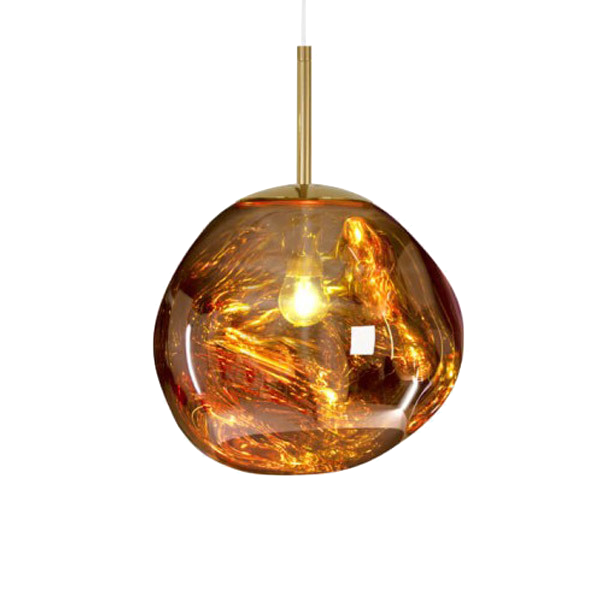 Подвесной светильник Tom Dixon Melt Pendant Gold Золотой Янтарь (Amber) Подвесной светильник Tom Dixon Melt Pendant Gold Золотой Янтарь (Amber) в Твери | Loft Concept