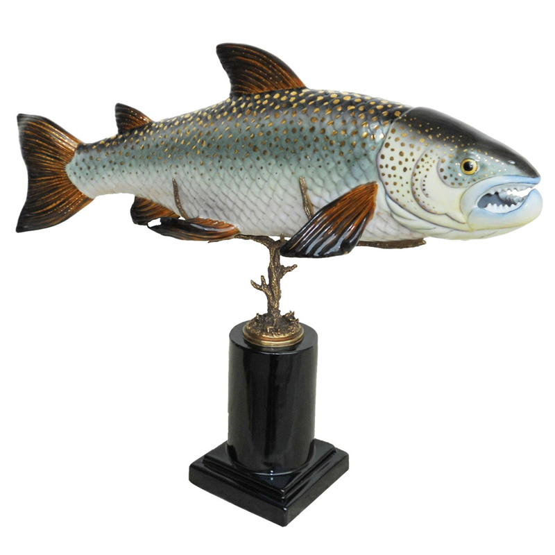 Статуэтка Fish Figurine Мульти Статуэтка Fish Figurine Мульти в Твери | Loft Concept