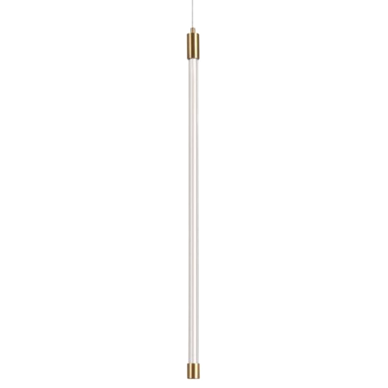 Подвесной светильник Bronze Trumpet tube светодиодный Бронза Белый Подвесной светильник Bronze Trumpet tube светодиодный Бронза Белый в Твери | Loft Concept