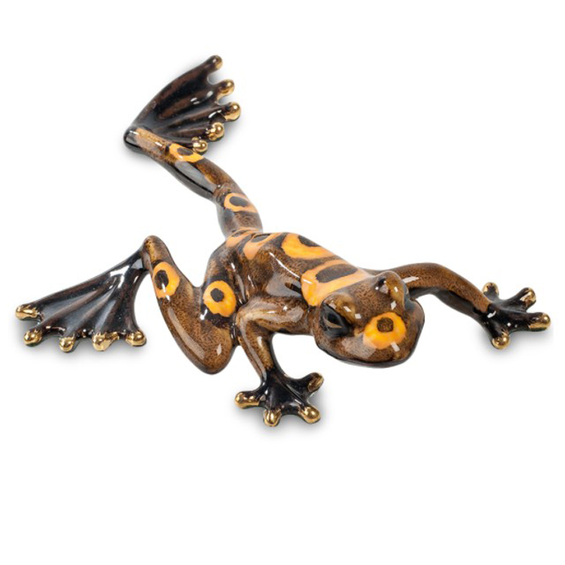 Статуэтка Statuette Frog X Мульти Статуэтка Statuette Frog X Мульти в Твери | Loft Concept