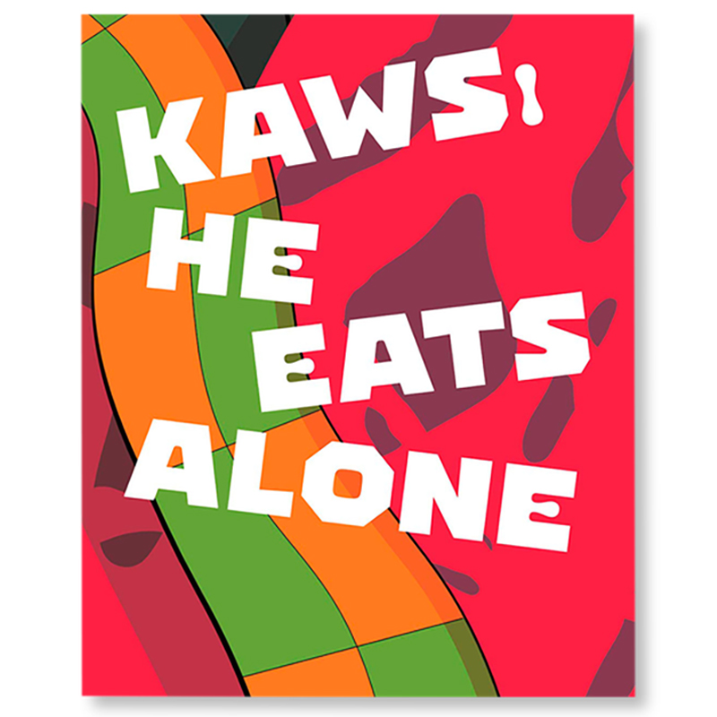 Kaws: He Eats Alone Kaws: He Eats Alone в Твери | Loft Concept