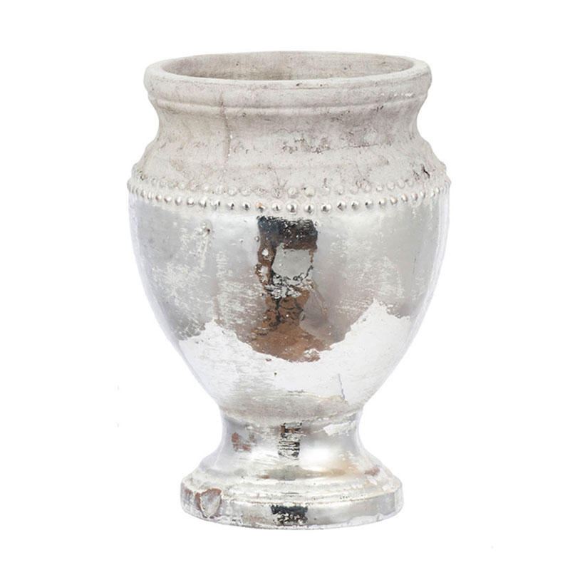 Ваза Vase Argenta Cup silver 28 Серебряный Ваза Vase Argenta Cup silver 28 Серебряный в Твери | Loft Concept