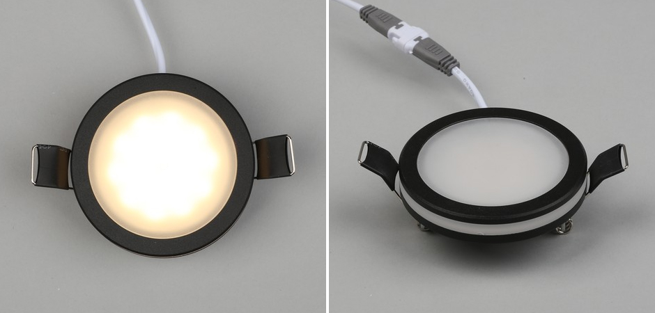 Черный спот Embedded Light Черный спот Embedded Light - Loft-Concept в Твери