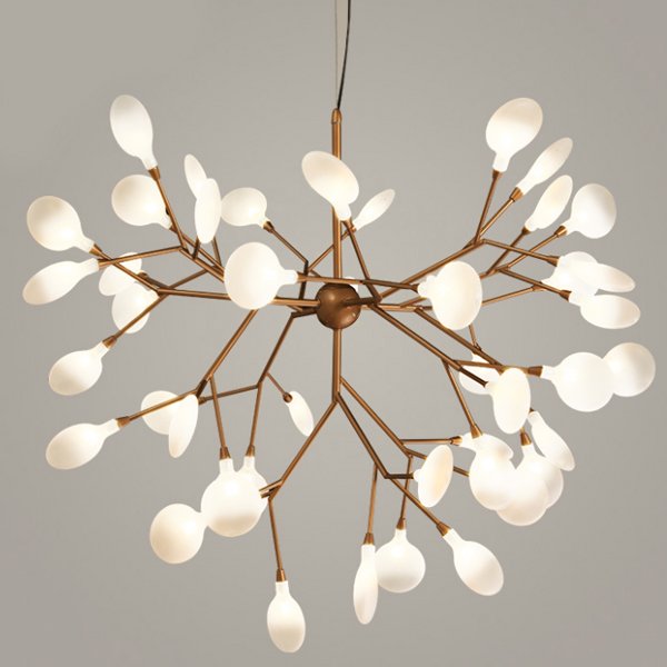 Люстра Heracleum Gold Латунь Люстра Heracleum Gold Латунь в Твери | Loft Concept