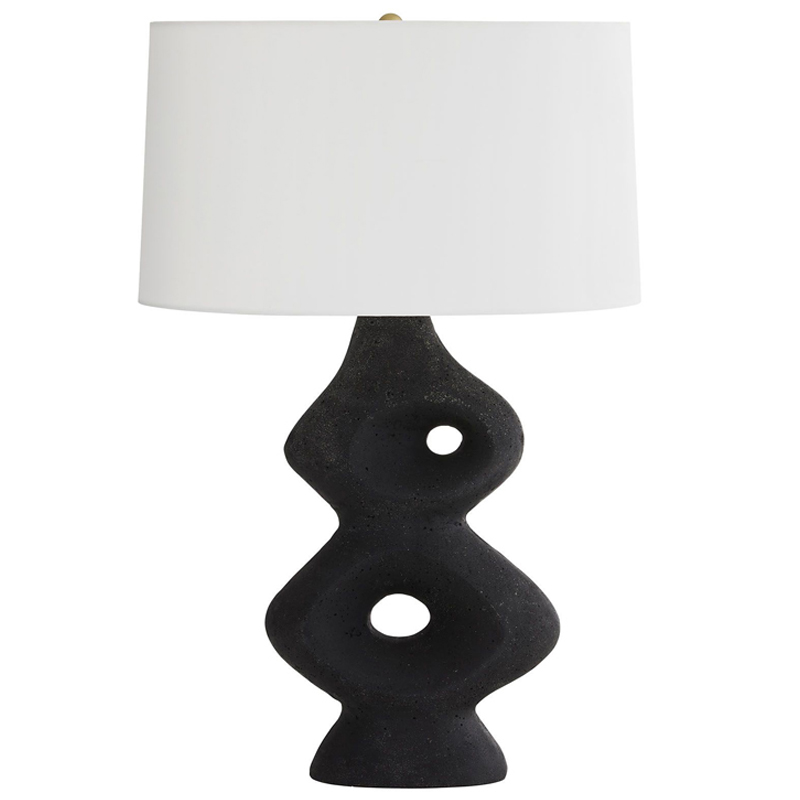 Дизайнерская настольная лампа JEMAI LAMP Черный Белый Золотой Дизайнерская настольная лампа JEMAI LAMP Черный Белый Золотой в Твери | Loft Concept