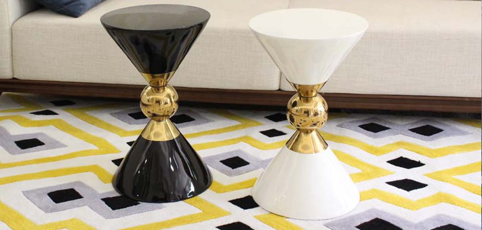 Приставной столик CANAAN ACCENT Table - фото №1