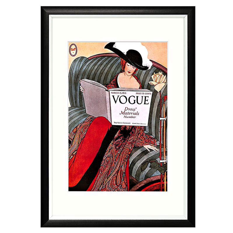 Постер Vogue March 1912 Мульти Постер Vogue March 1912 Мульти в Твери | Loft Concept