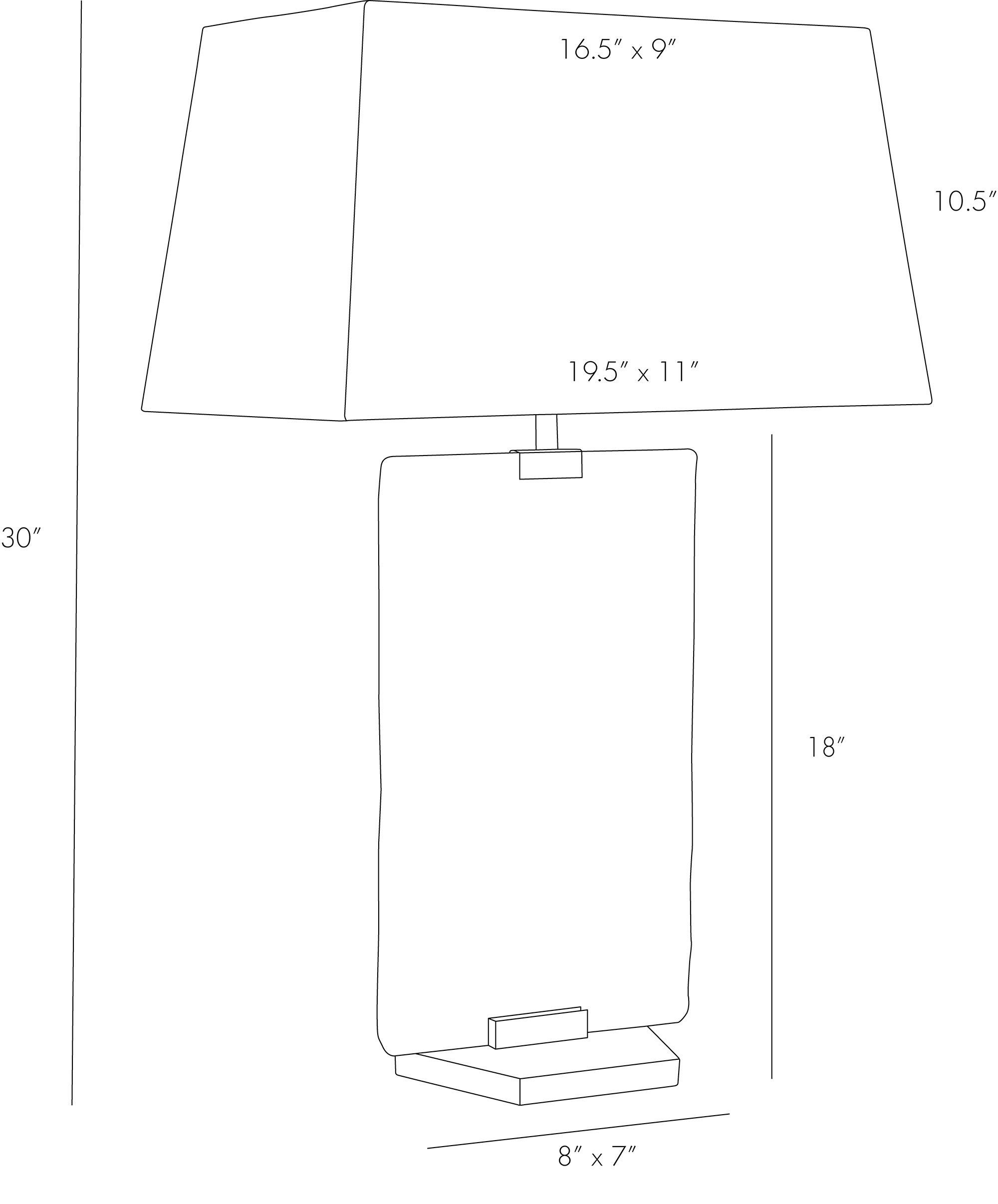 Дизайнерская настольная лампа MADDOX LAMP Дизайнерская настольная лампа MADDOX LAMP в Твери