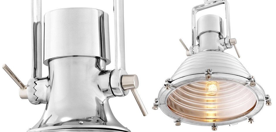 Люстра Lamp Maritime Aluminium - Loft-Concept в Твери