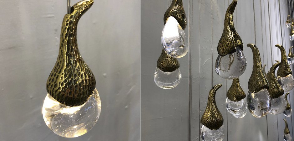 Люстра OCHRE Seed Cloud installation - Loft-Concept в Твери