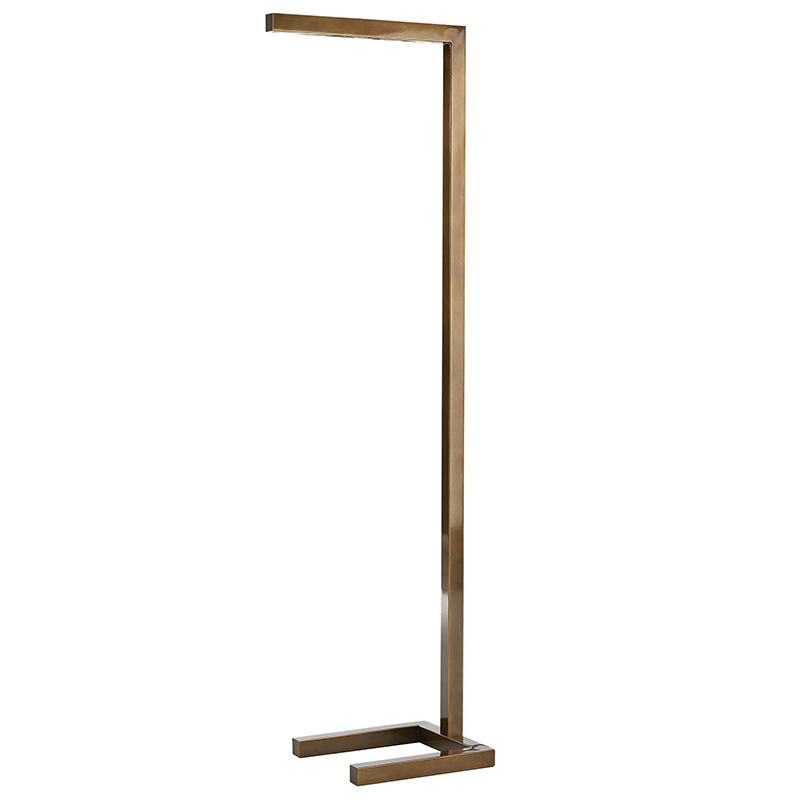 Торшер Arteriors SALFORD FLOOR LAMP Латунь Торшер Arteriors SALFORD FLOOR LAMP Латунь в Твери | Loft Concept