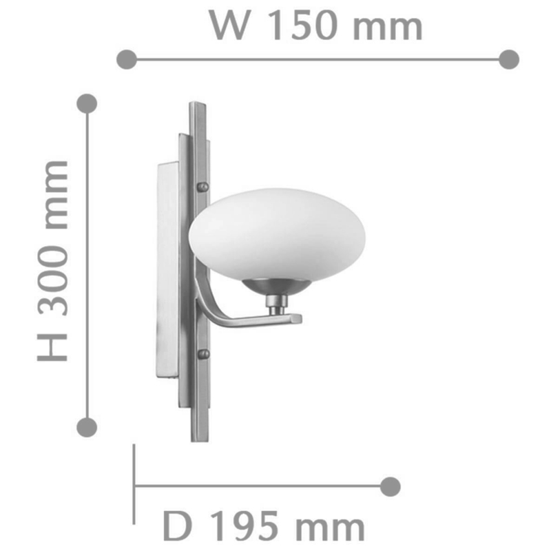 Oval Balls Mushrooms Wall Lamp Brass Oval Balls Mushrooms Wall Lamp Brass в Твери