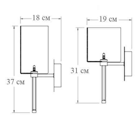Бра Axo Light Spillray AP wall lamp Бра Axo Light Spillray AP wall lamp в Твери