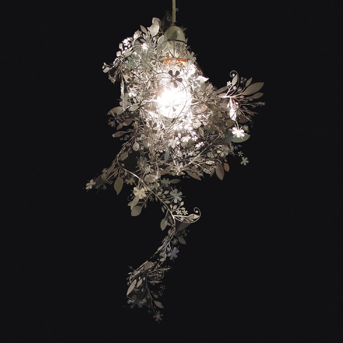 Подвесной светильник Garland Light Медь Серебряный Золотой Подвесной светильник Garland Light Медь Серебряный Золотой в Твери | Loft Concept