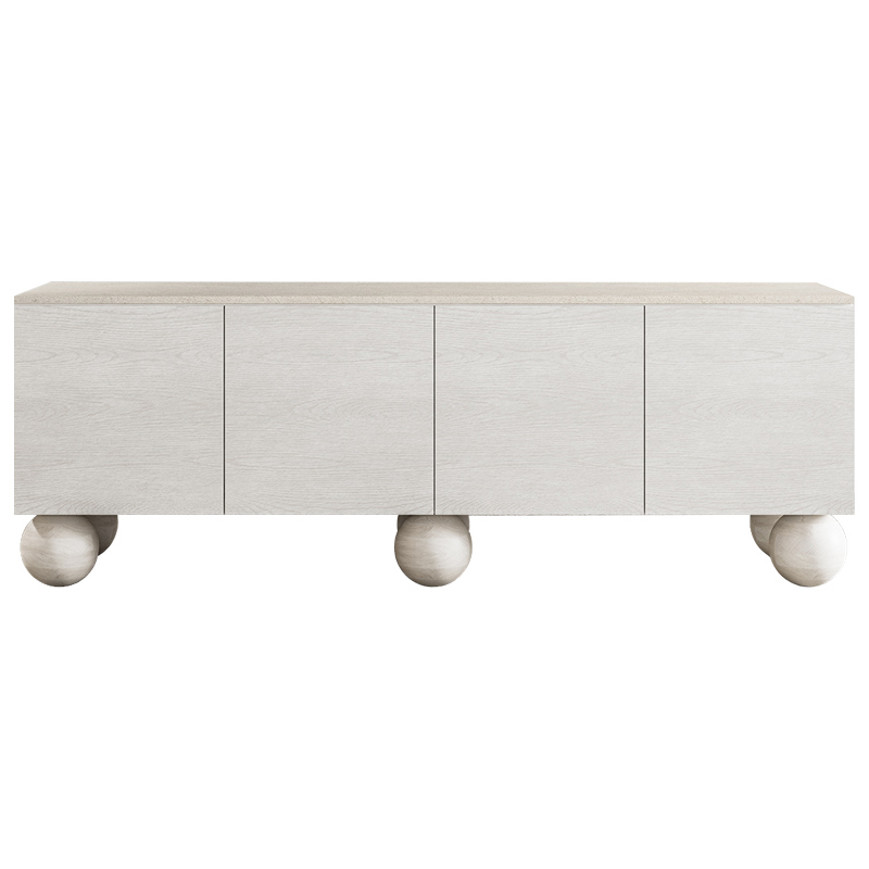 Буфет SANDRINE CREDENZA Белый Бежевый Буфет SANDRINE CREDENZA Белый Бежевый в Твери | Loft Concept