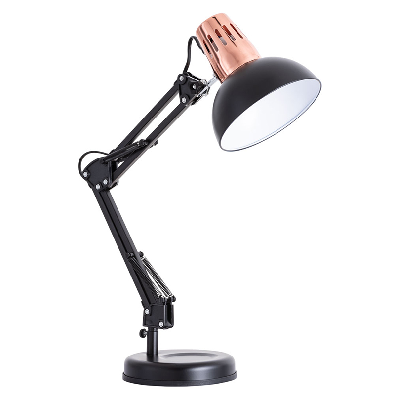 Настольная лампа Maribo Table Lamp Черный Бронза Настольная лампа Maribo Table Lamp Черный Бронза в Твери | Loft Concept