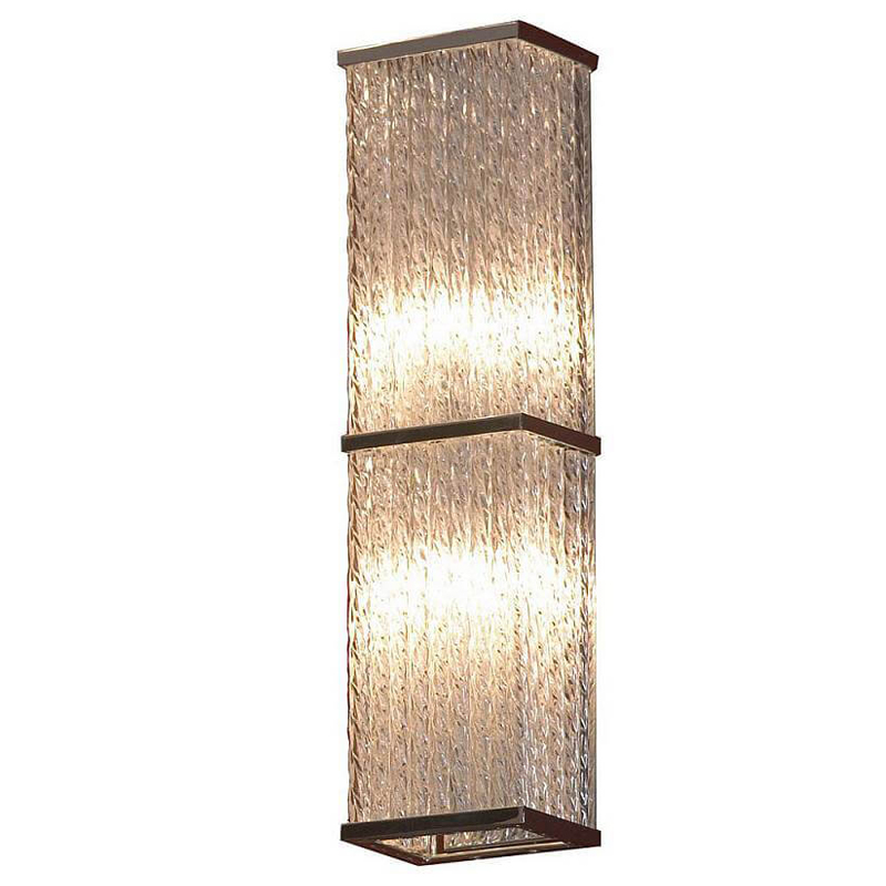 Бра Munavir Sconce 2 Хром Прозрачный (Transparent) в Твери | Loft Concept 